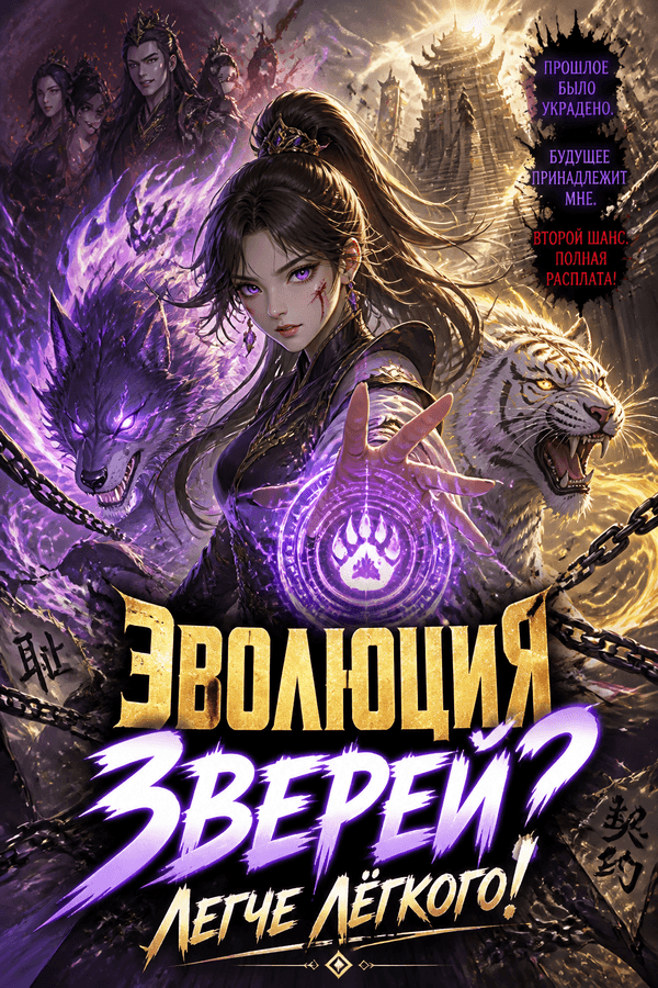 Эволюция зверей? Легче лёгкого!
