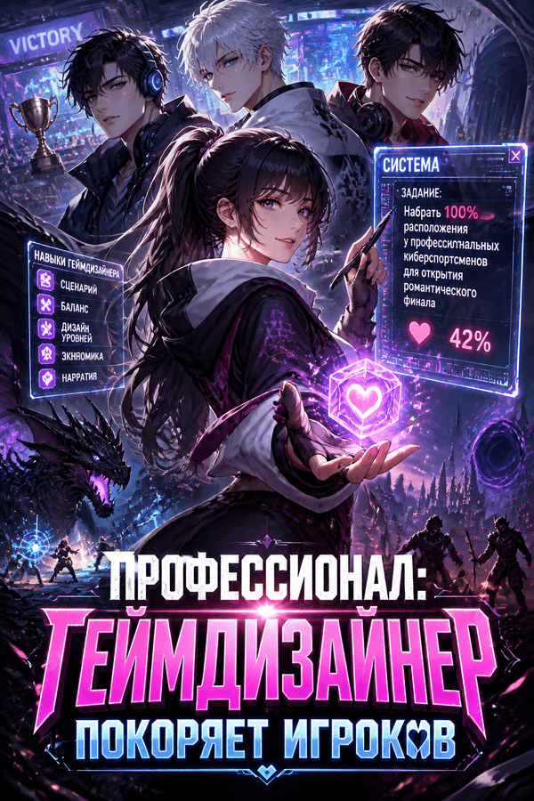 Профессионал: Геймдизайнер покоряет игроков