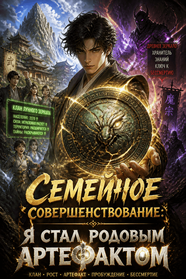 Семейное совершенствование: Я стал родовым артефактом