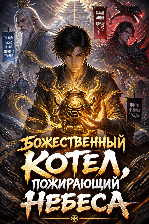 Божественный котел, пожирающий небеса