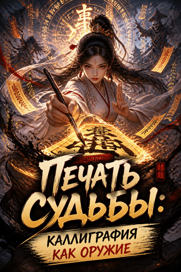 Печать судьбы: Каллиграфия как оружие