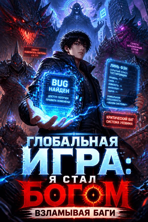 Глобальная игра: я стал богом, взламывая баги