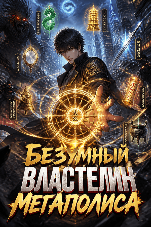 Безумный властелин мегаполиса