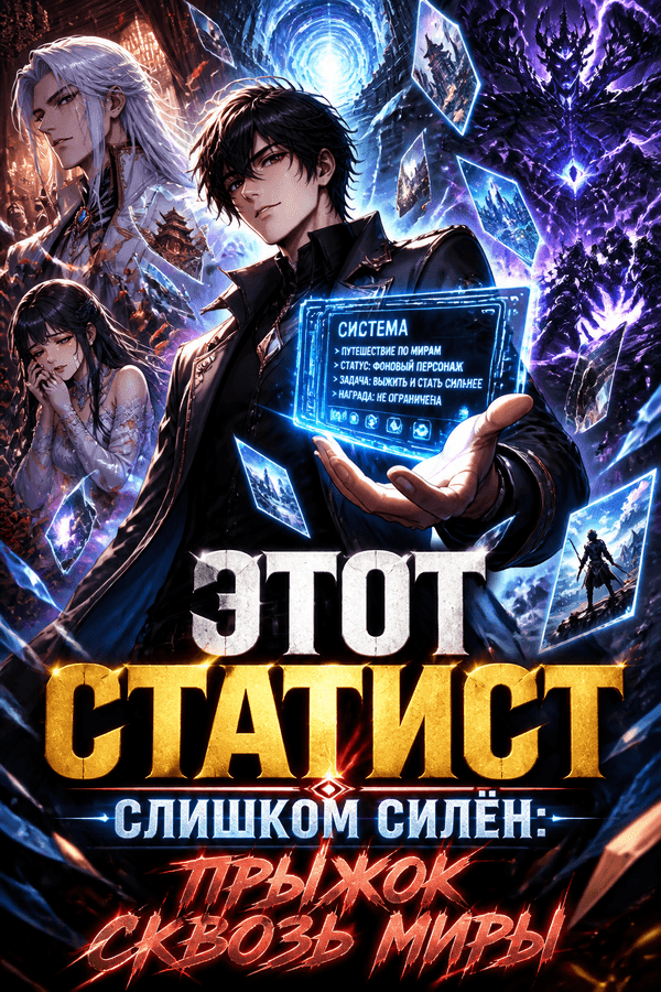 Этот статист слишком силён: Прыжок сквозь миры