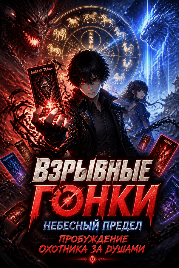 Взрывные гонки: Небесный предел — Пробуждение Охотника за душами
