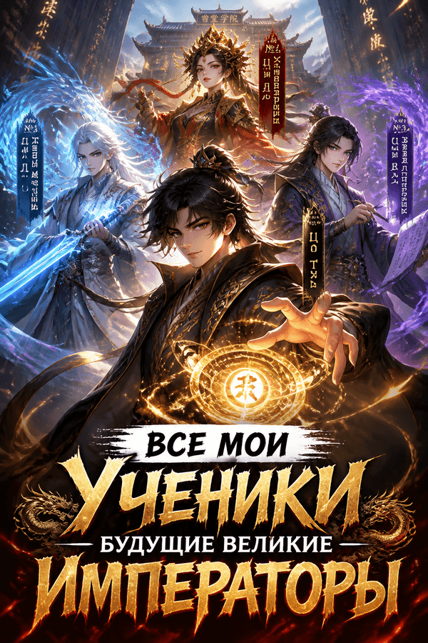 Все мои ученики — будущие великие императоры