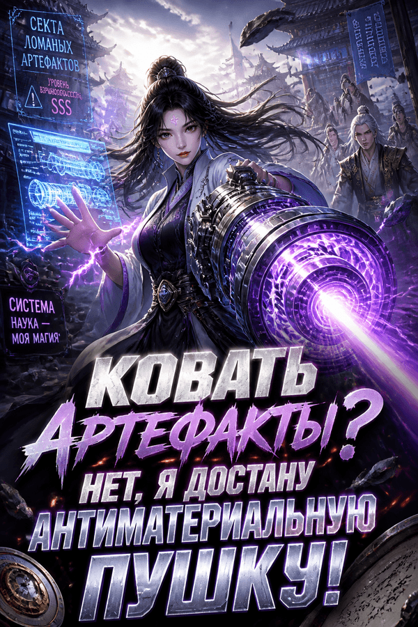 Ковать артефакты? Нет, я достану антиматериальную пушку!