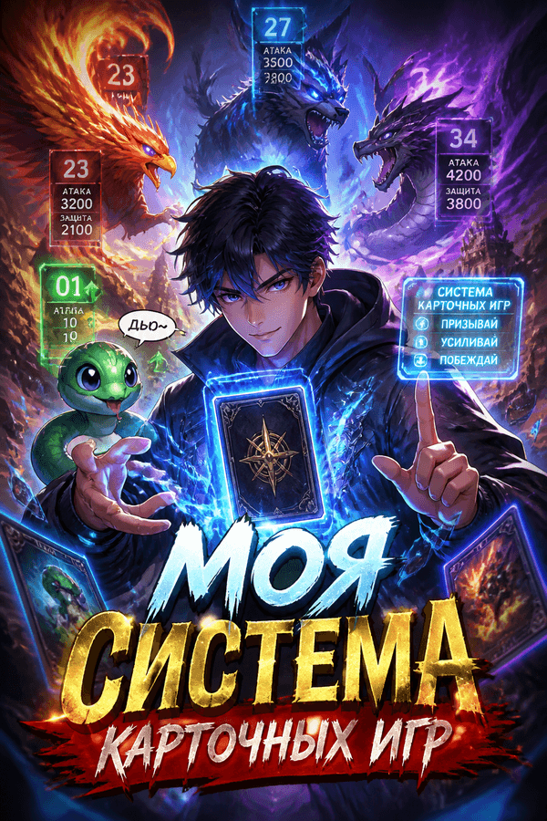 Моя система карточных игр