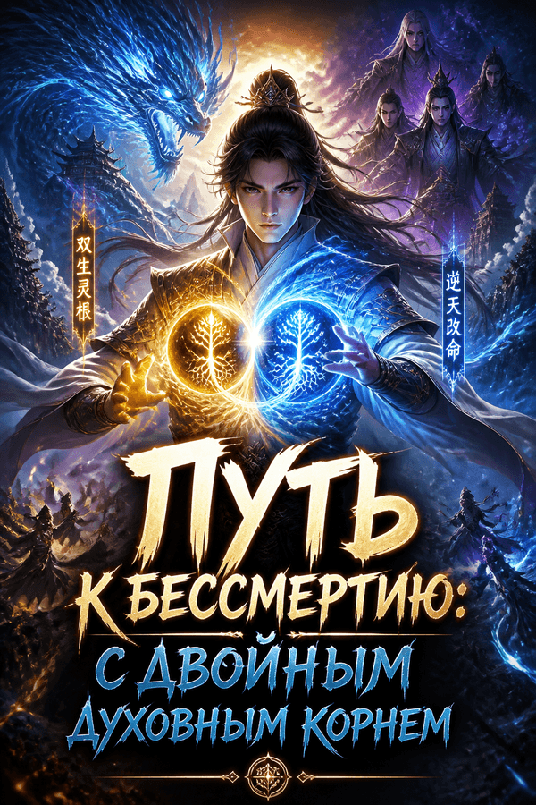 Путь к бессмертию: С двойным духовным корнем