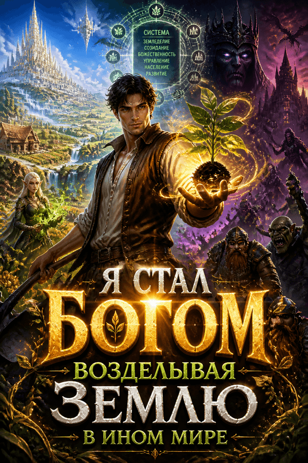 Я стал богом, возделывая землю в ином мире