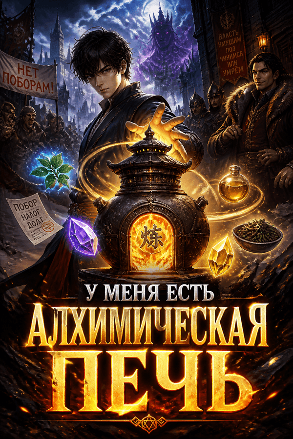 У меня есть алхимическая печь