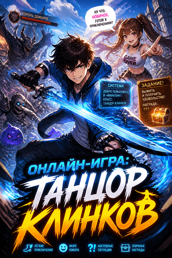 Онлайн-игра: Танцор клинков