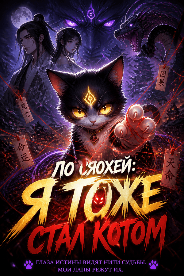 Ло Сяохэй: Я тоже стал котом