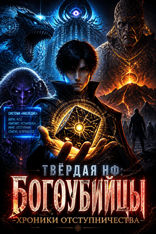 Твёрдая НФ: Богоубийцы. Хроники Отступничества
