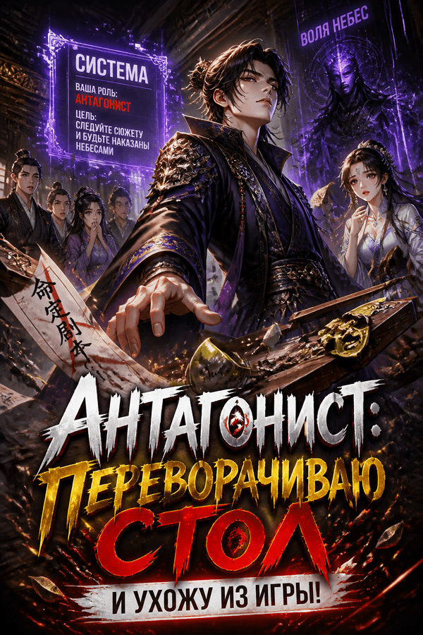 Антагонист: Переворачиваю стол и ухожу из игры!