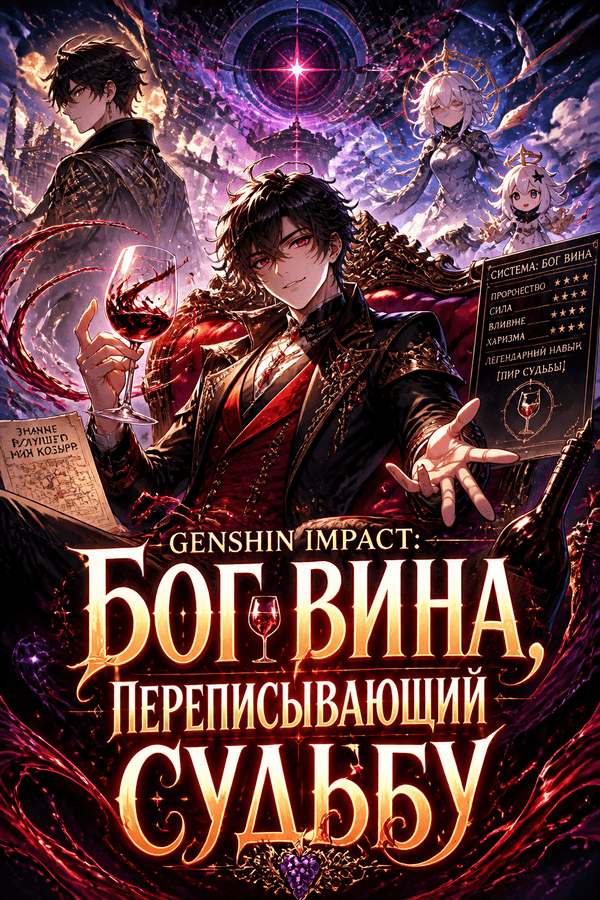 Genshin Impact: Бог вина, переписывающий судьбу