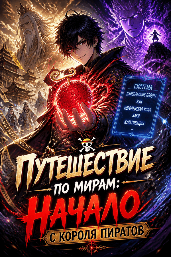 Путешествие по мирам: Начало с Короля пиратов