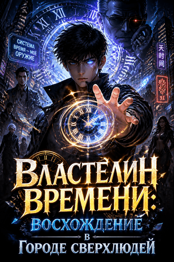 Властелин Времени: Восхождение в Городе Сверхлюдей