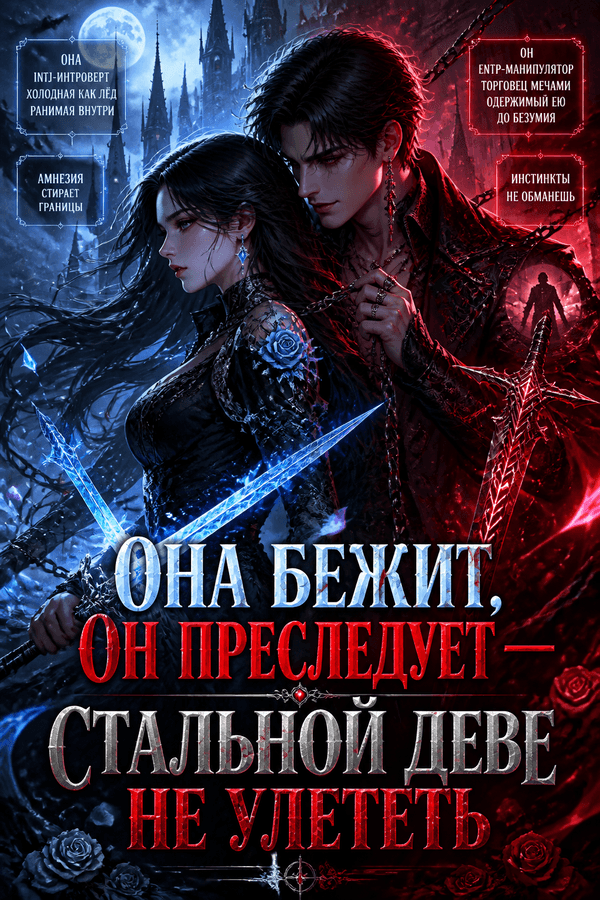 Она бежит, он преследует — стальной деве не улететь
