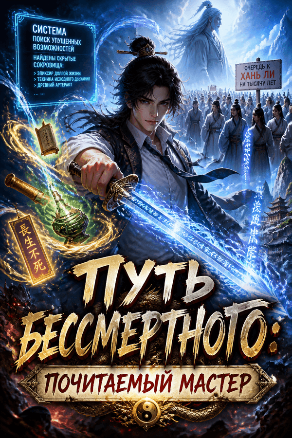 Путь бессмертного: Почитаемый мастер