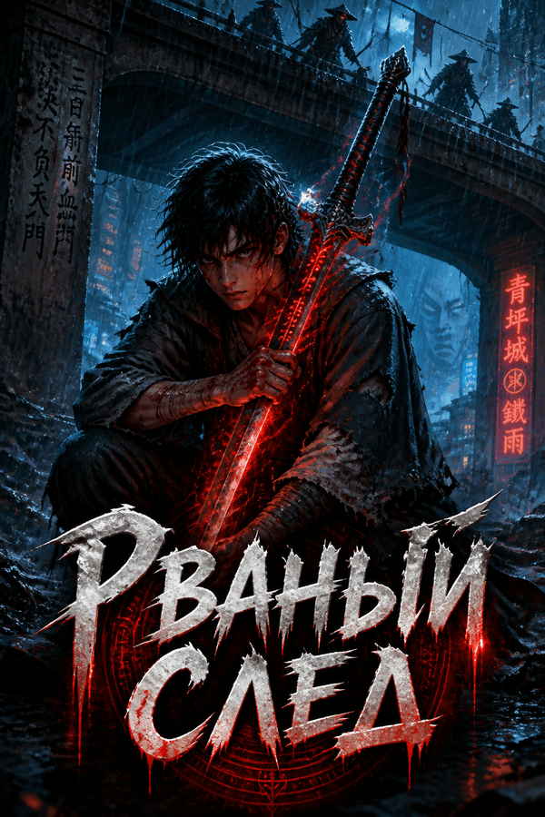 Рваный след