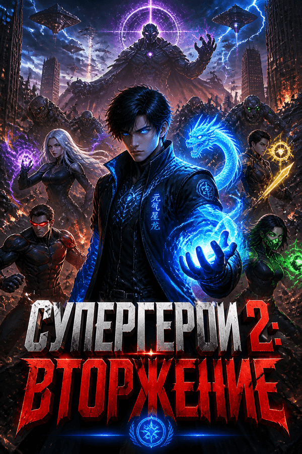 Супергерои 2: Вторжение
