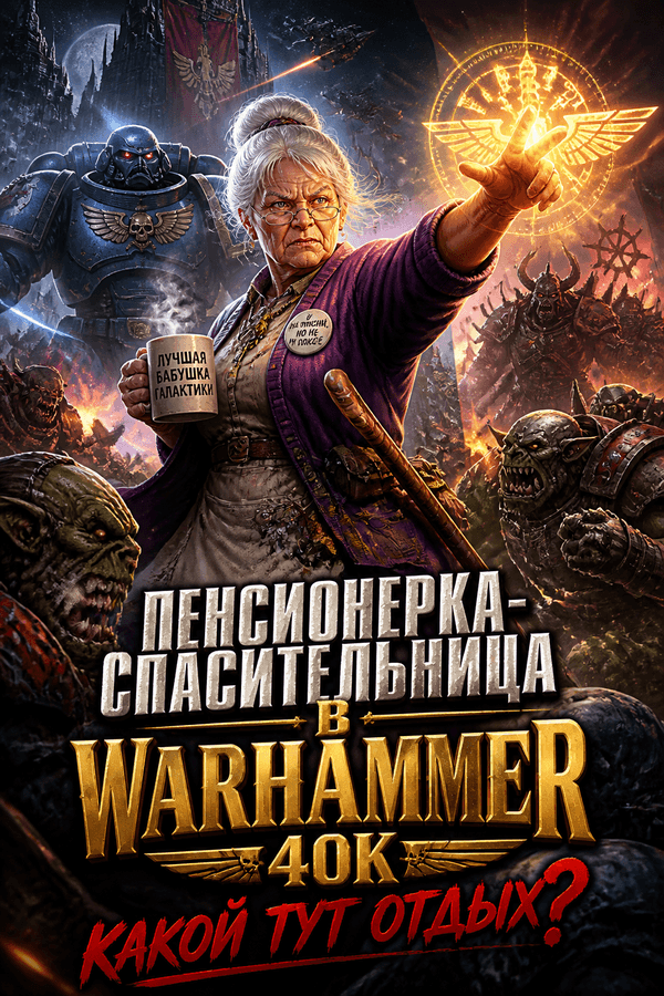 Пенсионерка-спасительница в Warhammer 40K: Какой тут отдых?