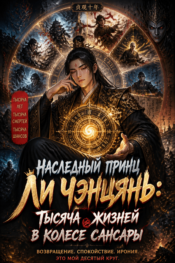 Наследный принц Ли Чэнцянь: Тысяча жизней в колесе Сансары