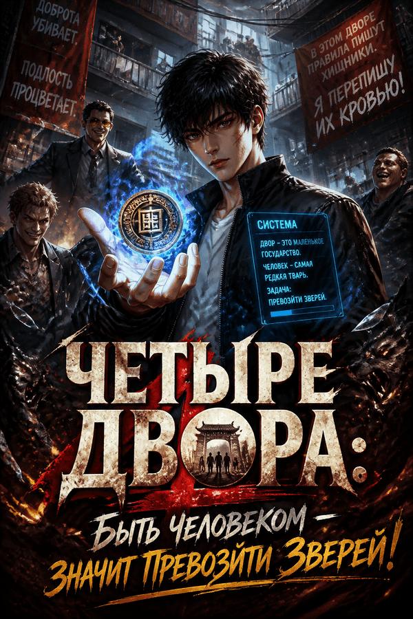 Четыре двора: Быть человеком — значит превзойти зверей!