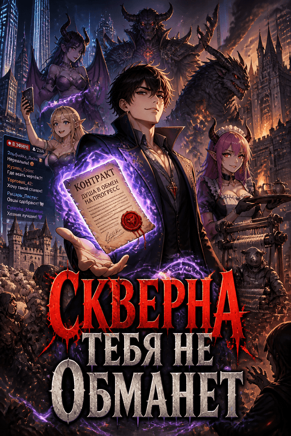 Скверна тебя не обманет