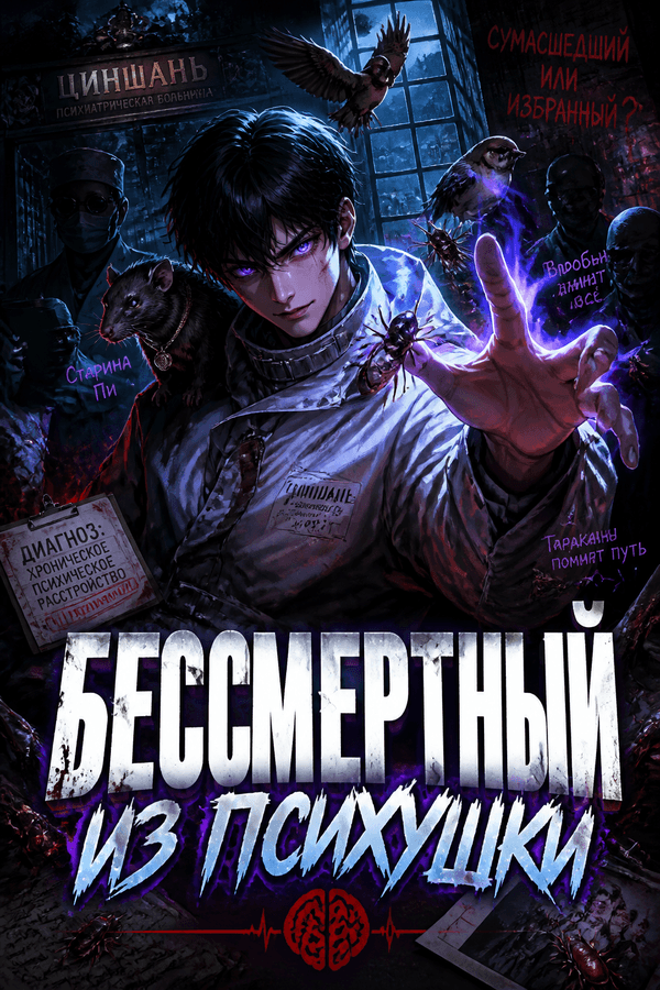 Бессмертный из психушки