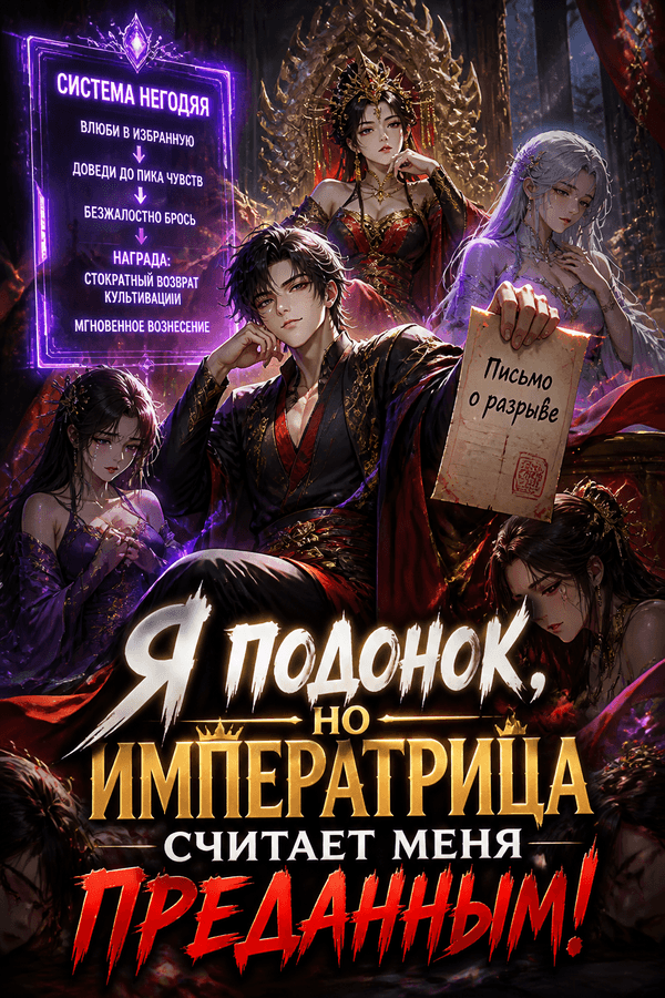 Я подонок, но императрица считает меня преданным!