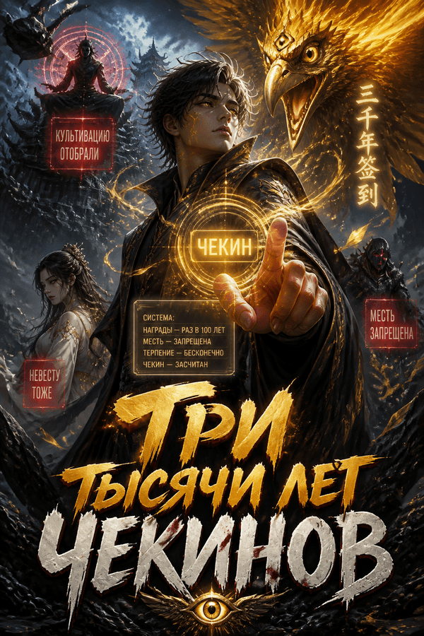 Три тысячи лет чекинов