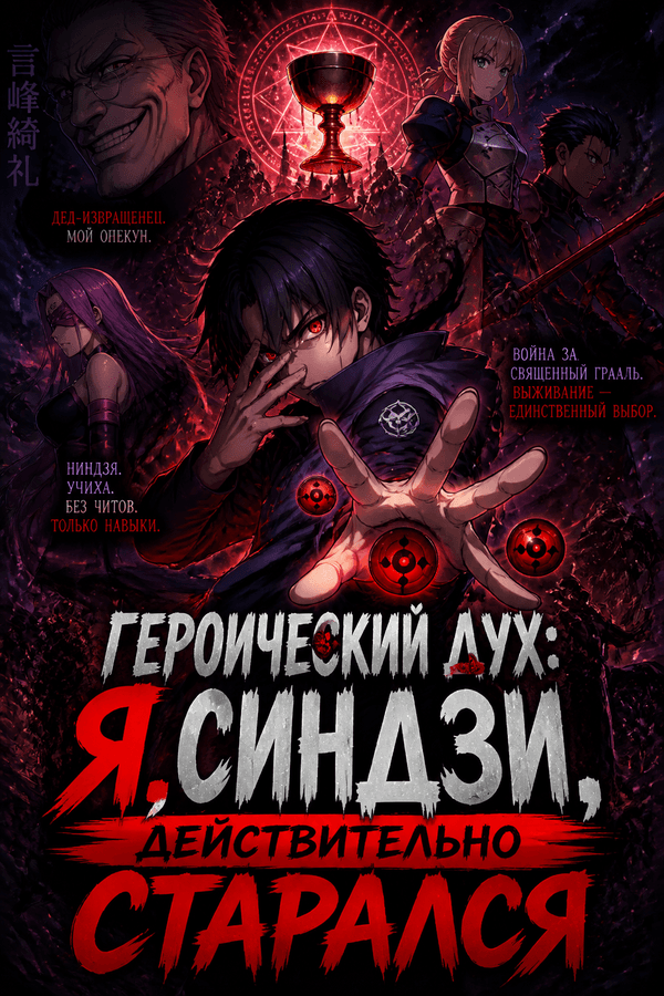 Героический дух: Я, Синдзи, действительно старался