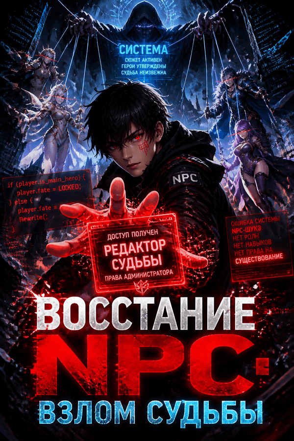 Восстание NPC: Взлом судьбы