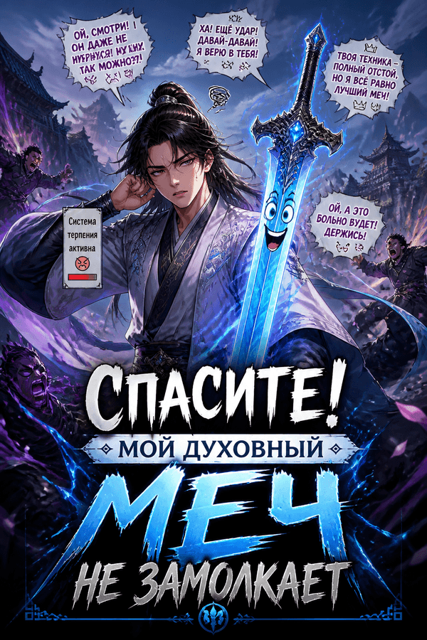 Спасите! Мой духовный меч не замолкает