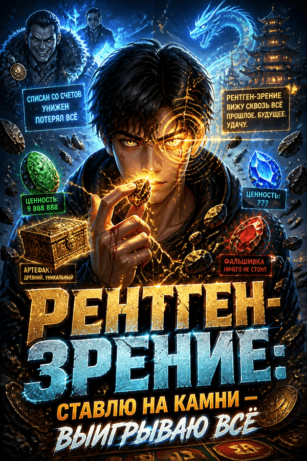 Рентген-зрение: ставлю на камни — выигрываю всё