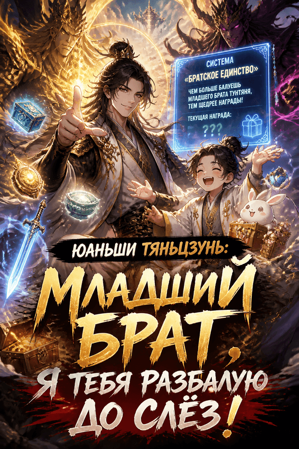Юаньши Тяньцзунь: Младший брат, я тебя разбалую до слёз!