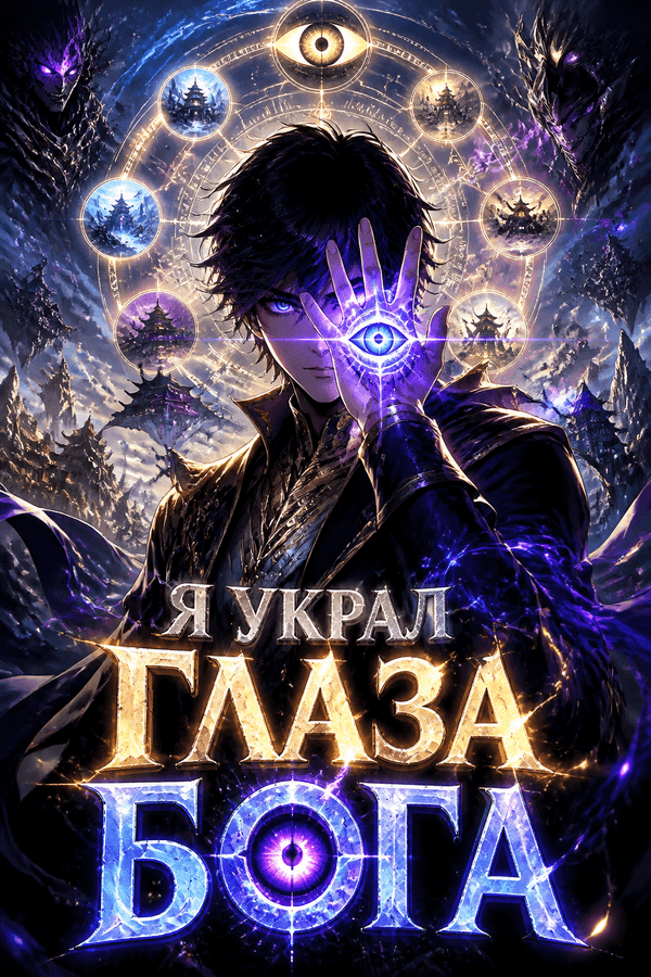 Я украл глаза Бога