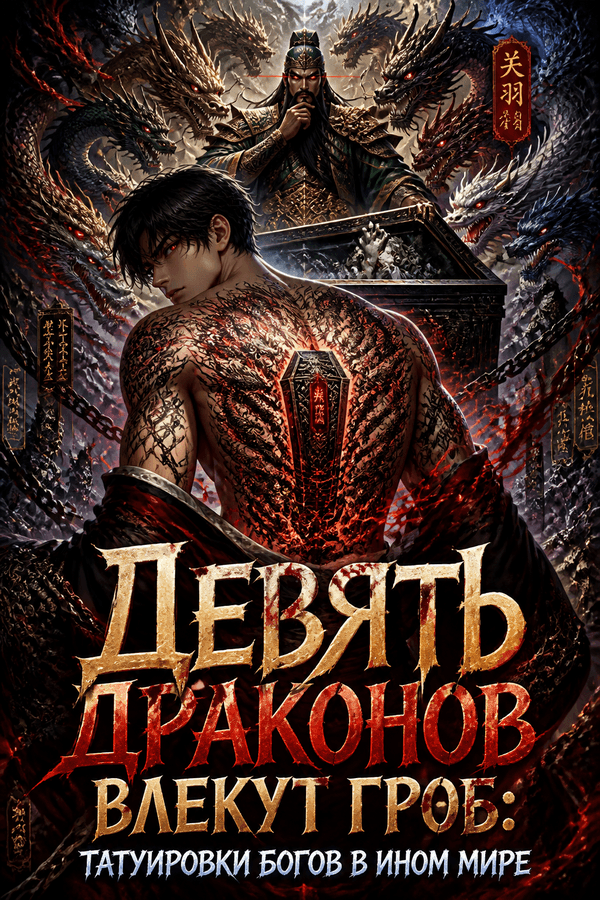 Девять драконов влекут гроб: Татуировки богов в ином мире