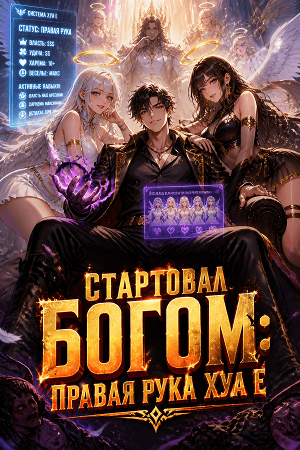 Стартовал богом: правая рука Хуа Е