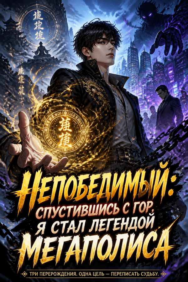 Непобедимый: спустившись с гор, я стал легендой мегаполиса