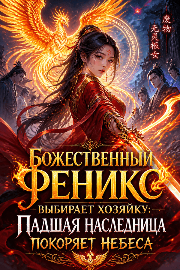 Божественный феникс выбирает хозяйку: падшая наследница покоряет небеса