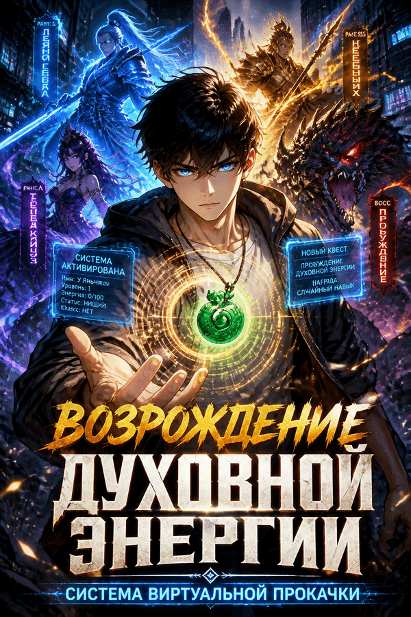 Возрождение духовной энергии: Система виртуальной прокачки