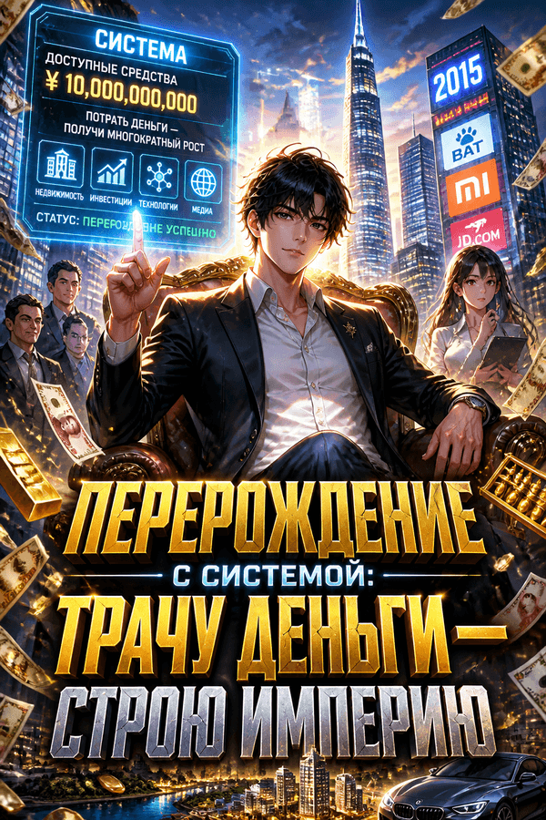 Перерождение с системой: трачу деньги — строю империю