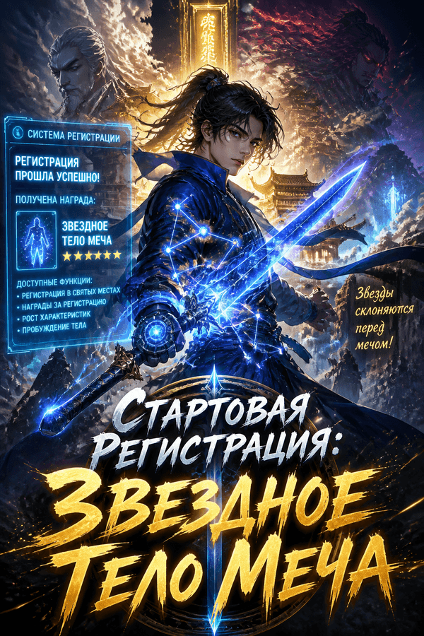 Стартовая регистрация: Звездное тело меча