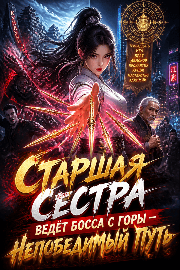 Старшая сестра ведёт босса с горы — непобедимый путь
