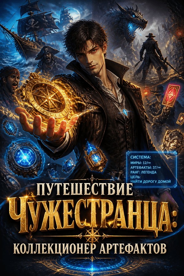 Путешествие чужестранца: коллекционер артефактов
