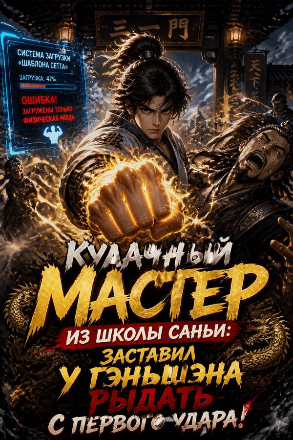 Кулачный мастер из школы Саньи: заставил У Гэньшэна рыдать с первого удара!