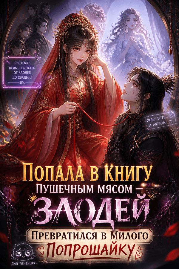Попала в книгу пушечным мясом — злодей превратился в милого попрошайку